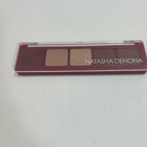Natasha Denona Eyeshadow Palette - Rich Browns and Gleaming Bronze